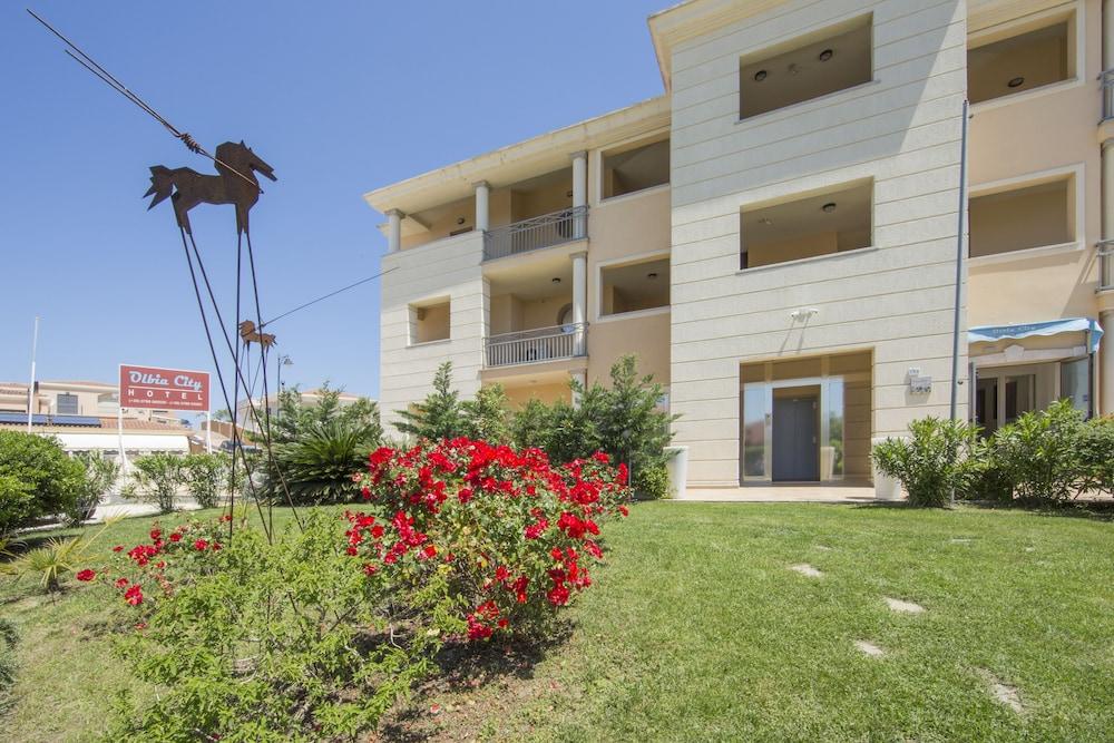 Olbia City Hotel Екстер'єр фото